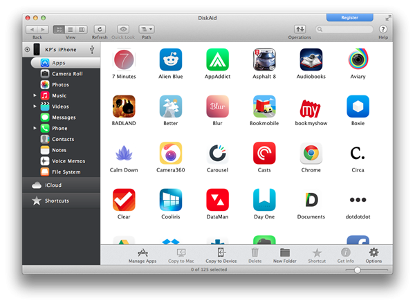 Backup Iphone Apps Without Itunes Mac